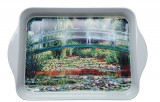 Cumpara ieftin Tava metalica - Claude Monet - Le Pont Japonais | Cartexpo