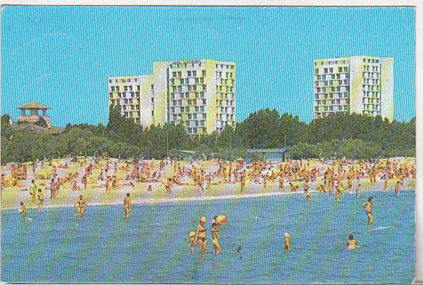 bnk cp Mamaia - Vedere - circulata