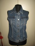 Cumpara ieftin Vesta JOOP! Jeans denim Mar S/ M, Bumbac, S/M