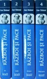 Lev Tolstoi - Razboi si Pace, 4 volume, Editura Adevarul, Colectia Biblioteca Adevarul, Coperti Cartonate, Roman Clasica