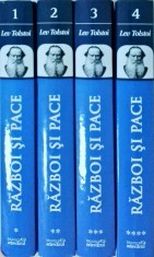 Lev Tolstoi - Razboi si pace, 4 volume