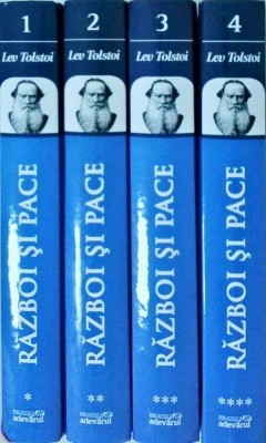 Lev Tolstoi - Razboi si pace, 4 volume foto