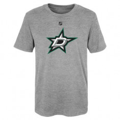 Dallas Stars tricou de copii Primary Logo grey - Dětské M (10 - 12 let)