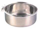 Cumpara ieftin Hranitor-Adapator Inox Pasari 900 ml cu Suport 5499, Trixie