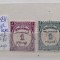 1927 France Timbre taxa YT=59-60 2val stamp.