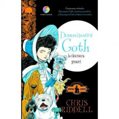 Domnisoara goth la rascrucea groazei - Chris Riddell foto