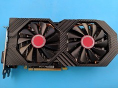 Placa video GAMING XFX Radeon RX 580 GTS XXX Edition OC+ 8GB GDDR5 256-bit rx580 foto