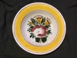 Arta / Transilvania / Design - Farfurie veche de Hollohaza !