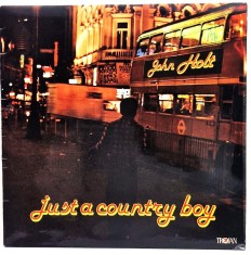 John Holt &lrm;&ndash; Just A Country Boy NM / VG+ vinil LP disc muzica reggae Trojan UK 1978