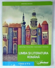 LIMBA SI LITERATURA ROMANA , MANUAL PENTRU CLASA A V-A de CATALINA POPA ...VIORICA ISAIA , 2017