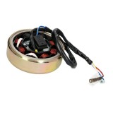 Volanta stator magnetou scuter GY6 139QMB 50, 8 bobine, 4 fire