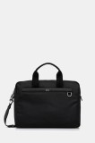 BOSS geantă laptop culoarea negru, 50548768