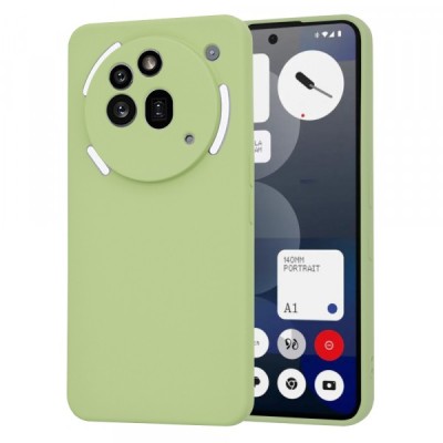 Husa pentru Nothing Phone (3a) Pro, Techsuit, SoftFlex, Verde Deschis foto