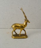 Gazela veche figurina de alama cca 1920
