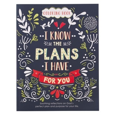Coloring Book I Know the Plans foto