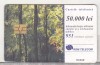 Bnk card Cartela telefonica - P-20a 1999 50000 lei Primavara 1