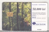 Bnk card Cartela telefonica - P-20a 1999 50000 lei Primavara 1