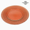 Farfurie Plata din Sticla Reciclata Coral (28 x 28 x 2 cm) by Bravissima Kitchen