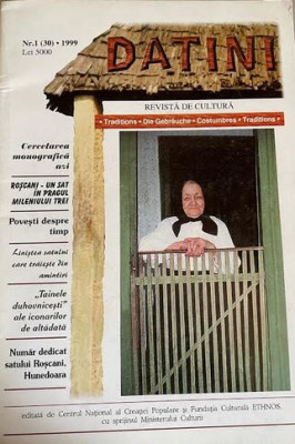 Revista Datini nr 1/1999 foto