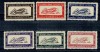 Liban 1930 - Congres sericicultura, serie neuzata