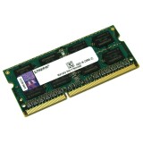 Memorie laptop Kingston 2GB 2Rx8 PC3-10600S-9-10-F0 1333MHz CL9 1.5V