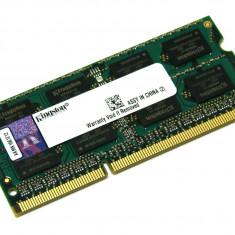 Memorie laptop Kingston 2GB 2Rx8 PC3-10600S-9-10-F0 1333MHz CL9 1.5V