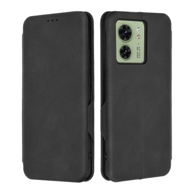 Husa 360&amp;Atilde;&amp;sbquo;&amp;Acirc;&amp;deg; Motorola Edge 40 Techsuit Safe Wallet Plus, negru foto