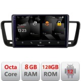 Navigatie Peugeot 508 5960Pro-5637 Android Octa Core Qualcomm 2K Qled 8+128 DTS DSP 360 4G Optical CarStore Technology