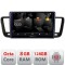 Navigatie Peugeot 508 5960Pro-5637 Android Octa Core Qualcomm 2K Qled 8+128 DTS DSP 360 4G Optical CarStore Technology