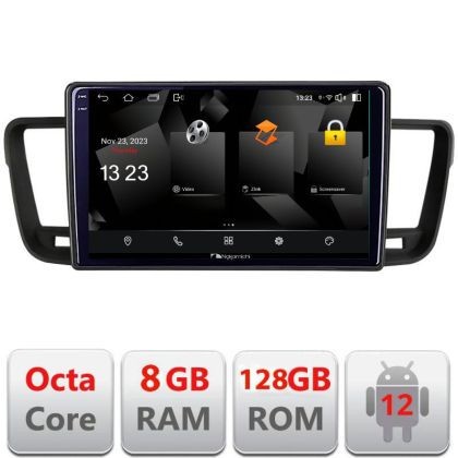 Navigatie Peugeot 508 5960Pro-5637 Android Octa Core Qualcomm 2K Qled 8+128 DTS DSP 360 4G Optical CarStore Technology