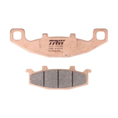 Placute Frana Fata Sinterizate TRW MCB569SV foto