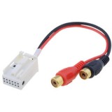 Adaptor Aux RCA VW 1 25m