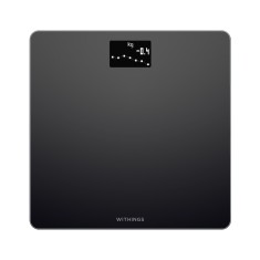 Cantar inteligent Withings Body BMI, Wi-Fi, Pregnancy Mode, Negru