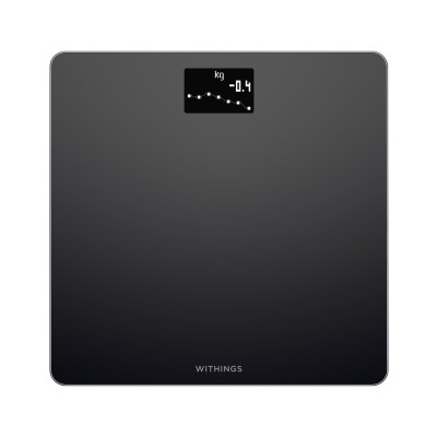 Cantar inteligent Withings Body BMI, Wi-Fi, Pregnancy Mode, Negru foto