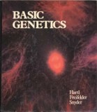 Basic Genetics - Daniel Hartl, Freifelder, Snyder, Jones &amp; Bartlett, 1986, Engleza, Hardcover, Carte Medicina