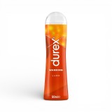 Lubrifiant Durex Play Calor, pe baza de glicerina, cu efect de incalzire, 50 ml