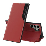 Cumpara ieftin Husa pentru Samsung Galaxy S23 Ultra, Techsuit eFold Series, Red