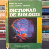 Dicționar de Biologie - Teofil Crăciun, Luana-Leonora Crăciun - Ed. Albatros