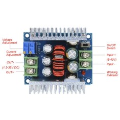 Sursa reglabila CC CV step down coboratoare 36V / 20A / 300W