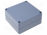 Carcasă universală GAINTA 120mm x 120mm x 60mm ABS gri &icirc;nchis