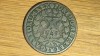 Portugalia - moneda colectie f rara - 10 reis 1738 - Jo&atilde;o V - senzationala !, Europa