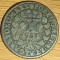 Portugalia - moneda colectie f rara - 10 reis 1738 - Jo&atilde;o V - senzationala !