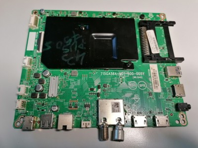 Main Board 715GA564-M01-B00-005Y Din Philips 43PUS7505 foto