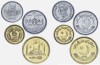 PAKISTAN █ SET COMPLET DE MONEDE █ 1 + 2 + 5 + 10 Rupees █ 2017-2022 █ UNC █ PESTE_2000_MONEDE_AICI, Asia