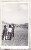 Bnk foto Muntii Bucegi - Cabana Babele - anii `70, Alb-Negru, Romania de la 1950, Cladiri