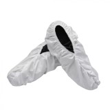Botosei de unica folosinta, pentru protectie, albi, Marime universala, Alb