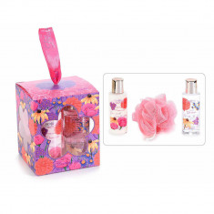 Set 3 produse de baie cu arome florale