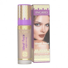 Fond de ten, Ingrid, Ideal Face, 12 Natural Beige, 30 ml foto