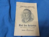 Mihail Rosu Martinoviciu de Stefan Stoicanescu / Biblioteca Asociatiei Invatatorilor Banateni anul 1934 / 36 pagini !