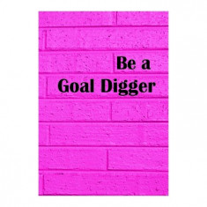 Bullet journal Goal Digger foto